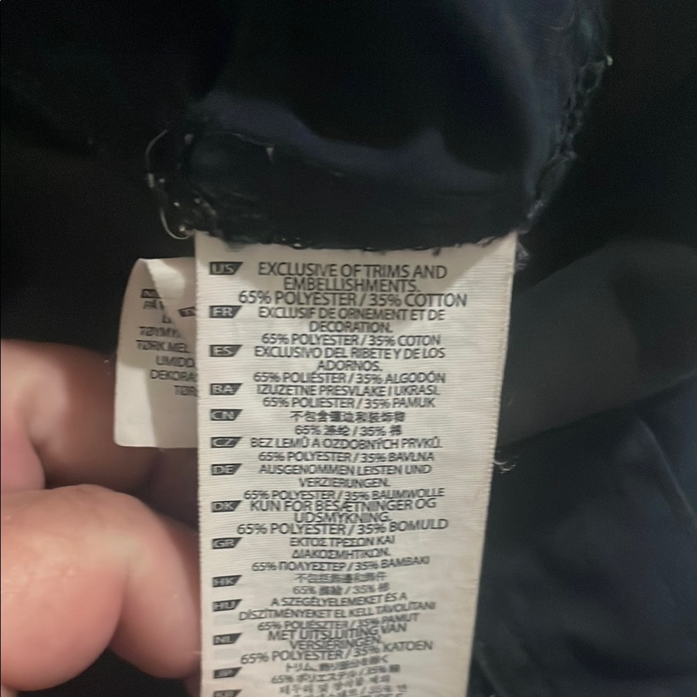 5.11 Tactical Men's Navy Cargo Pants - Picture 6 of 9